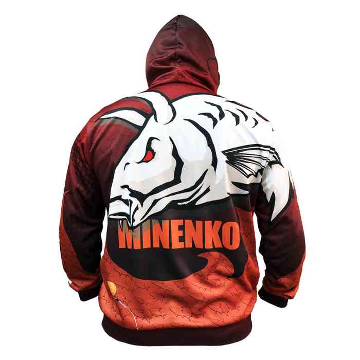 Куртка-мастерка MINENKO CarpBull Red (XXL)