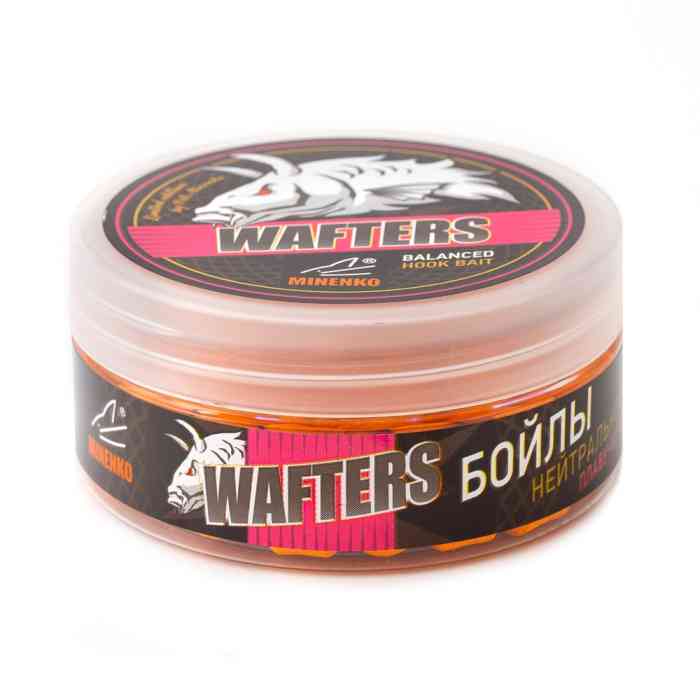 Насадочные бойлы MINENKO WAFTERS DUMBELLS TUTTI-FRUTTI 11x14мм