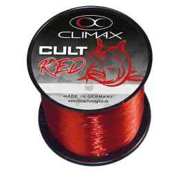 Леска Climax CULT Carpline Red 0.25мм (1780м)