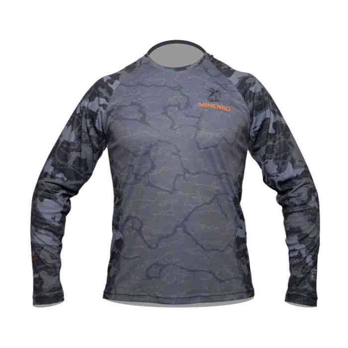 Джерси Graphite black camo (L)