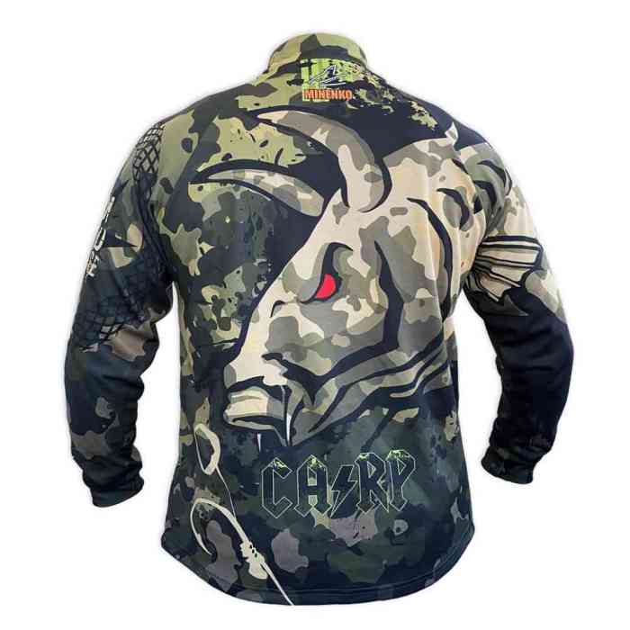 Джерси MINENKO CA/RP green camo именная M (46-48) женский