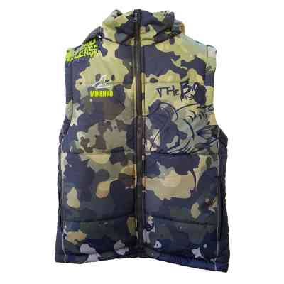 Безрукавка MINENKO CA/RP Green Camou (XXL)