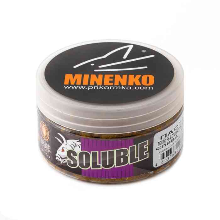 Паста MINENKO (тесто рыболовное) СКОПЕКС (пылящая) 250мл