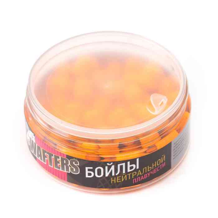 Насадочные бойлы MINENKO WAFTERS DUMBELLS ORANGE PLUM 11x14мм