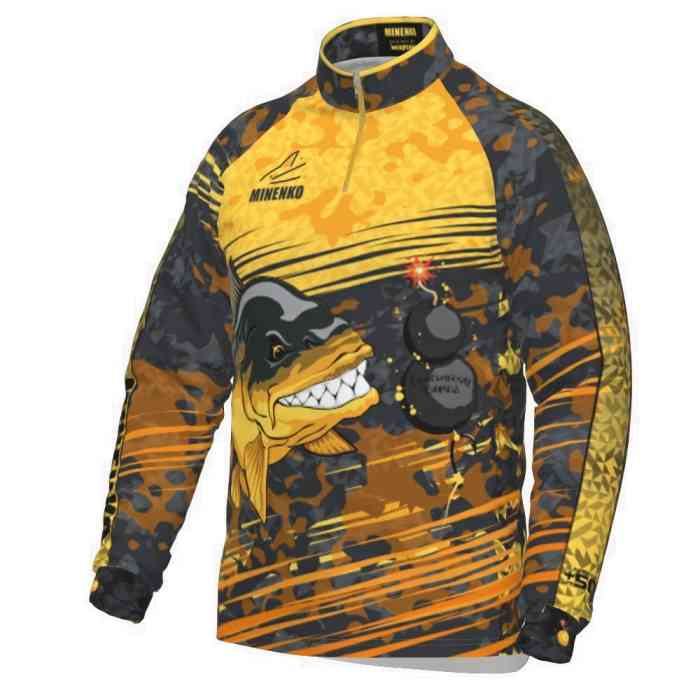 Джерси MINENKO Bomba CoolPass (XXL)