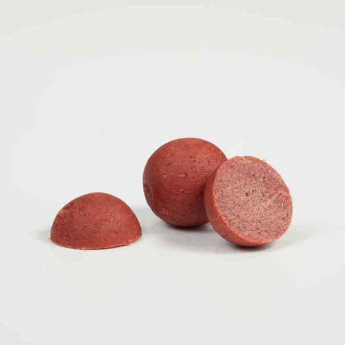 Бойлы варёные слива PRO FISH MEAL   д15 мм