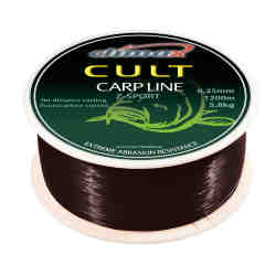 Леска Climax CULT Carp Line Z-Sport cooper-brown 0.25мм