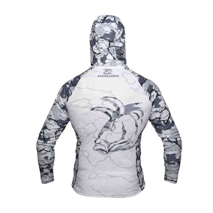 Джерси с капюшоном Graphitе white camo (XXXL)