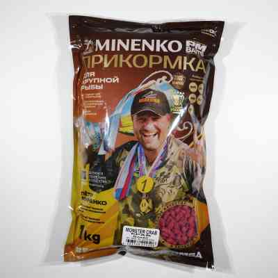 Пеллетс MINENKO Monster Crab 5мм (1кг)
