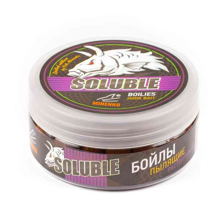 Насадочные бойлы MINENKO TUTTI FRUTTI 14мм (пылящие)