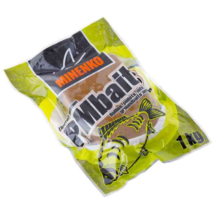 Паста MINENKO (тесто рыболовное) СЛИВА (пылящая) 1кг