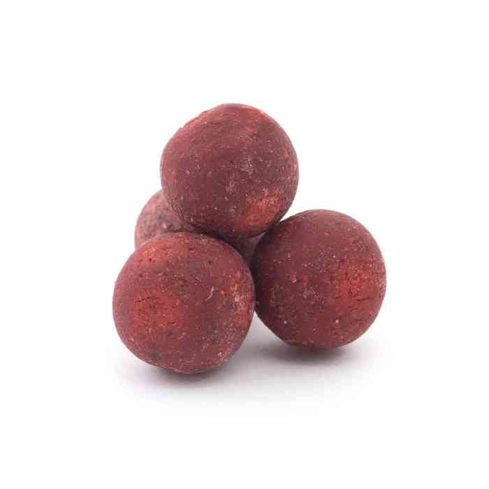 Насадочные бойлы MINENKO BF HOT DEMON 20мм (варёные)