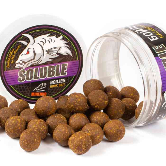 Насадочные бойлы MINENKO PINEAPPLE & KRILL 20мм (пылящие)