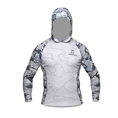 Джерси с капюшоном Graphitе white camo именная S (44-46)