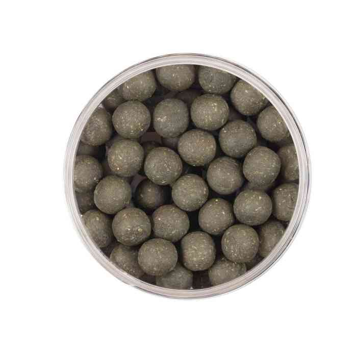 Насадочные бойлы MINENKO HALIBUT 14мм (пылящие)