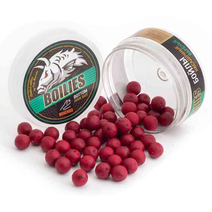 Насадочные бойлы MINENKO PLUM 14мм (варёные)