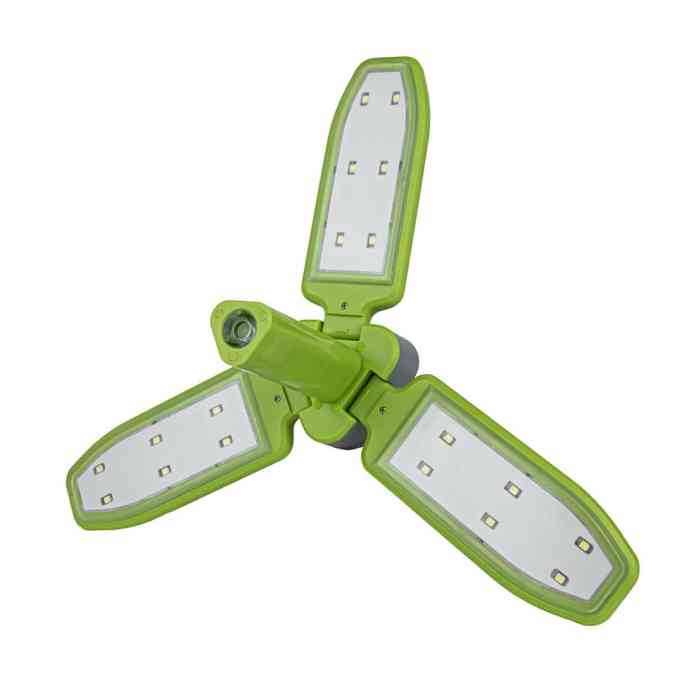 Фонарь на солнечных батареях KILNEX “Лепестки”+ POWERBANK 2600 МАH