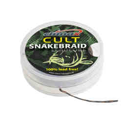 Ледкор Climax CULT SnakeBraid 30 lb (weed) NEW 2018