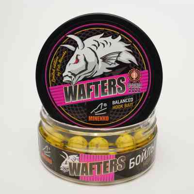 Бойлы нейтральной плавучести WAFTERS PRO FLUO TIGER NUT (ТИГРОВЫЙ ОРЕХ) 14ММ