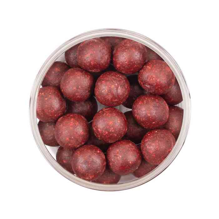 Насадочные бойлы MINENKO PLUM 20мм (пылящие)