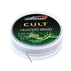 Поводковый материал CULT Hunter's Braid (camou) 40 lbs