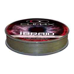 Шнур Climax iBraid 8 Olive (0.30), 135м, 29.5 кг