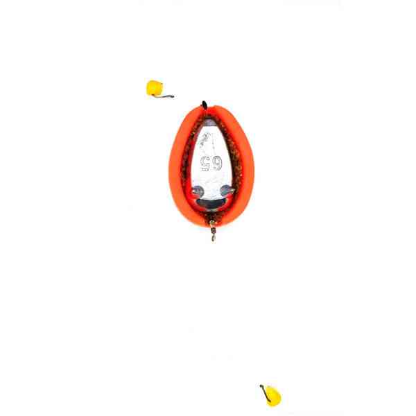 Оснастка № 45 лодочка 65гр крючок 4