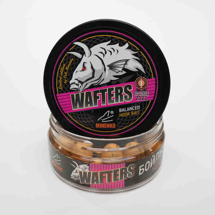 Купить Купить Бойлы нейтральной плавучести WAFTERS PRO Sweet Corn (КУКУРУЗА) 14ММ