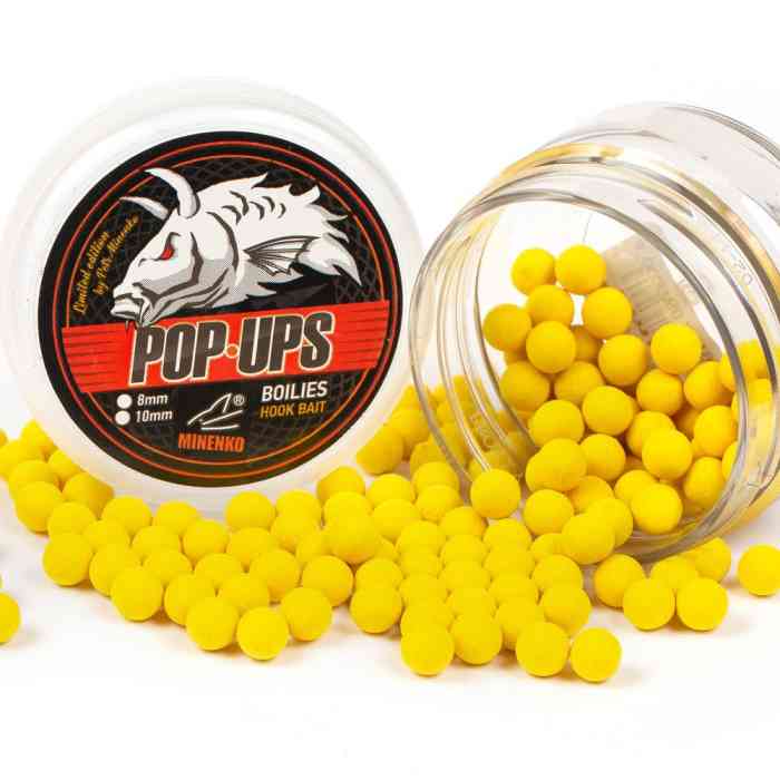 Бойлы плавающие MINENKO TIGER NUT Pop-Up 8мм