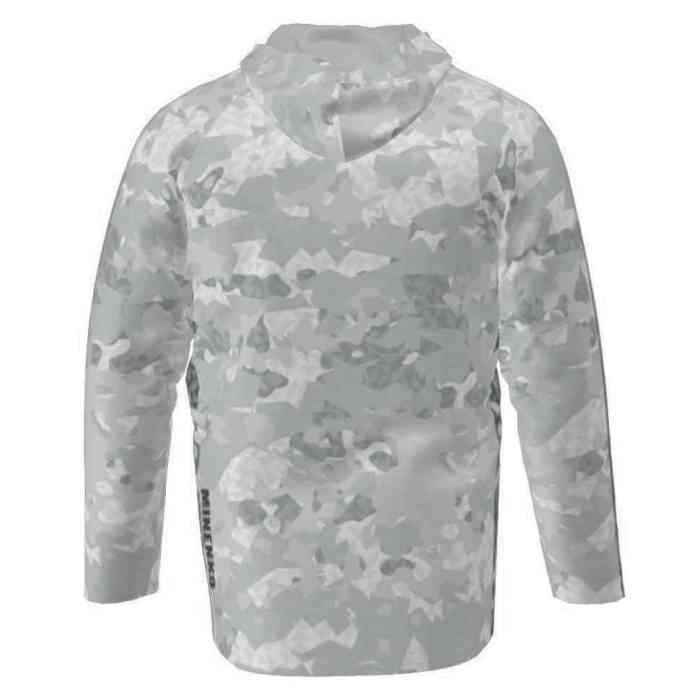 Джерси MINENKO Gray 23 ExCool с капюшоном именная L (52-54)