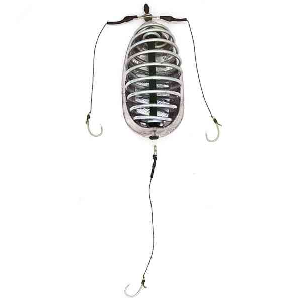 Оснастка № 46 лодочка 65гр крючок 8