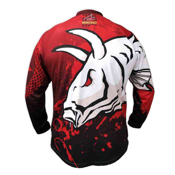Джерси MINENKO CA/RP red (L)