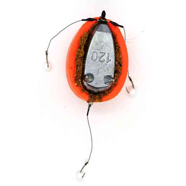 Оснастка № 46 лодочка 90гр крючок 8