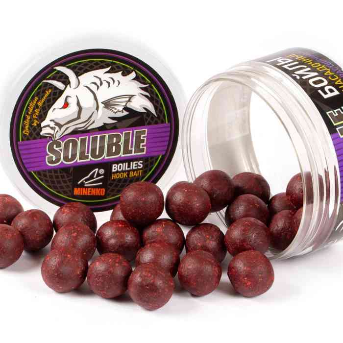 Насадочные бойлы MINENKO PLUM 24мм (пылящие)