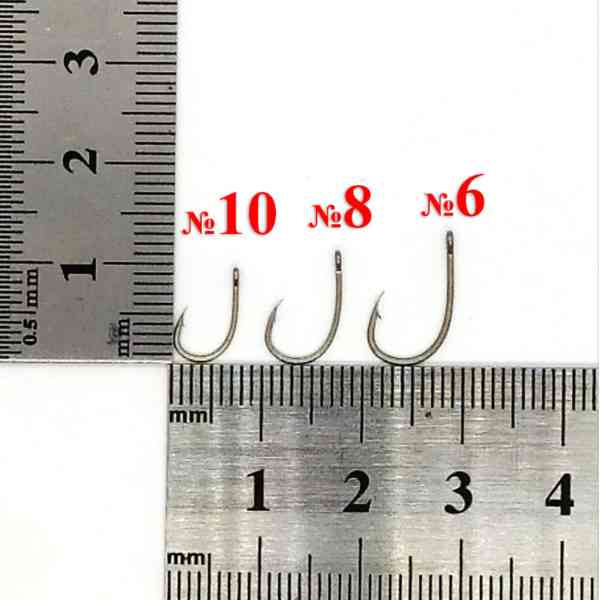 Оснастка № 46 лодочка 90гр крючок 10