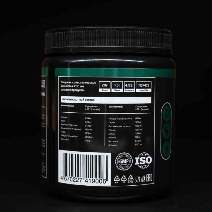 Протеин mix клубника 390 гр