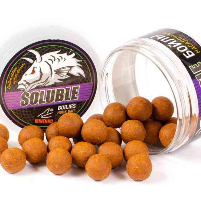 Бойлы пылящие насадочные 24 мм CITRUS (ЦИТРУС)