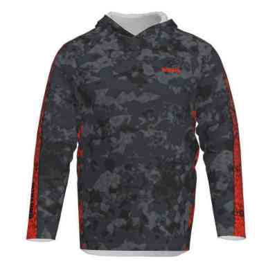 Джерси MINENKO Black 23 ExCool с капюшоном именная XL (56-58)