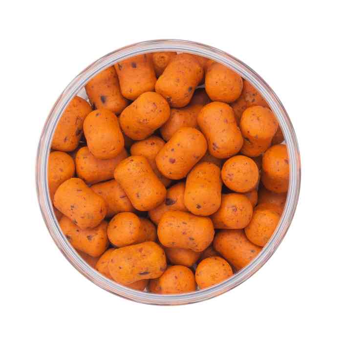 Насадочные DUMBELLS бойлы MINENKO PINEAPPLE 14x20мм