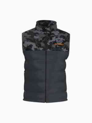 Безрукавка MINENKO Graphite Black Camou именная M (48-50)