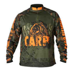 Джерси MINENKO Carp Fishing (M) женская