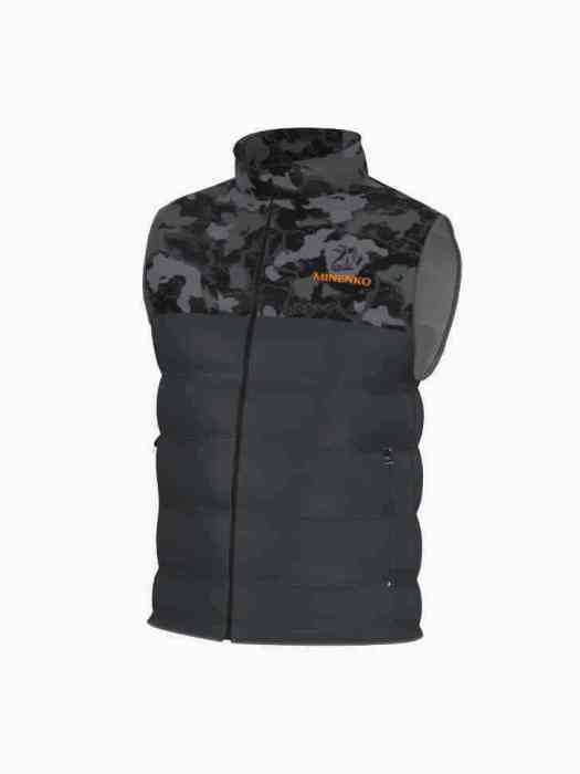 Безрукавка MINENKO Graphite Black Camou именная XXL (60-62)