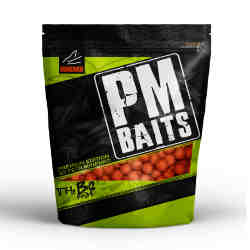 Бойлы варёные MINENKO Peach 14мм (Zip-lock)