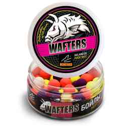 Бойлы MINENKO WAFTERS Color Mixed (aroma free) 14мм