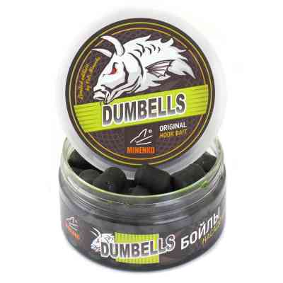 Насадочные DUMBELLS бойлы MINENKO MUSSEL 14x20мм (в дипе)