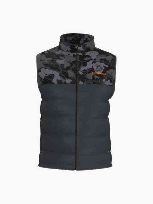 Безрукавка MINENKO Graphite Black Camou (L)