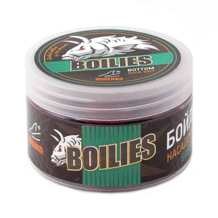 Насадочные бойлы MINENKO KRILL 24мм (варёные)