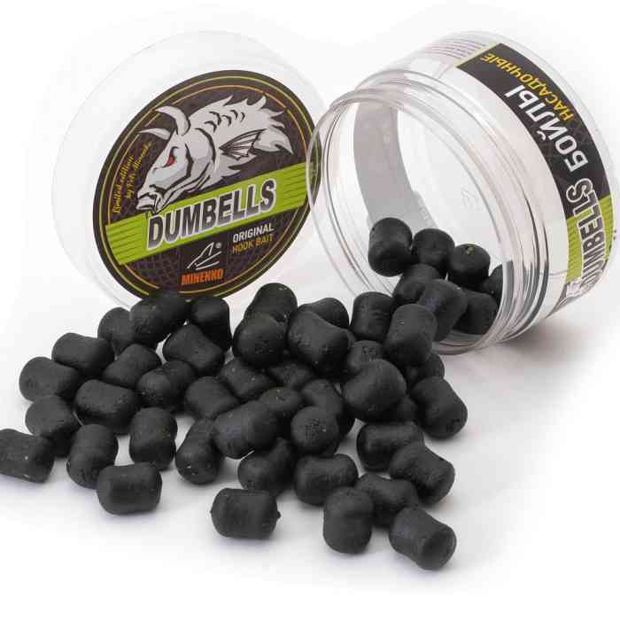 Насадочные DUMBELLS бойлы MINENKO MUSSEL 14x20мм